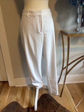 Express White Tailored Trousers with stretch 14